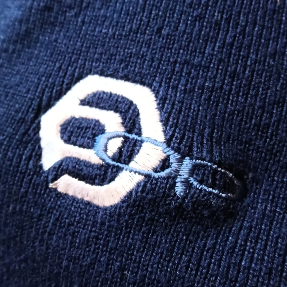 Ocean Pacific Blue Turtleneck Sweater - Picture 5 of 6